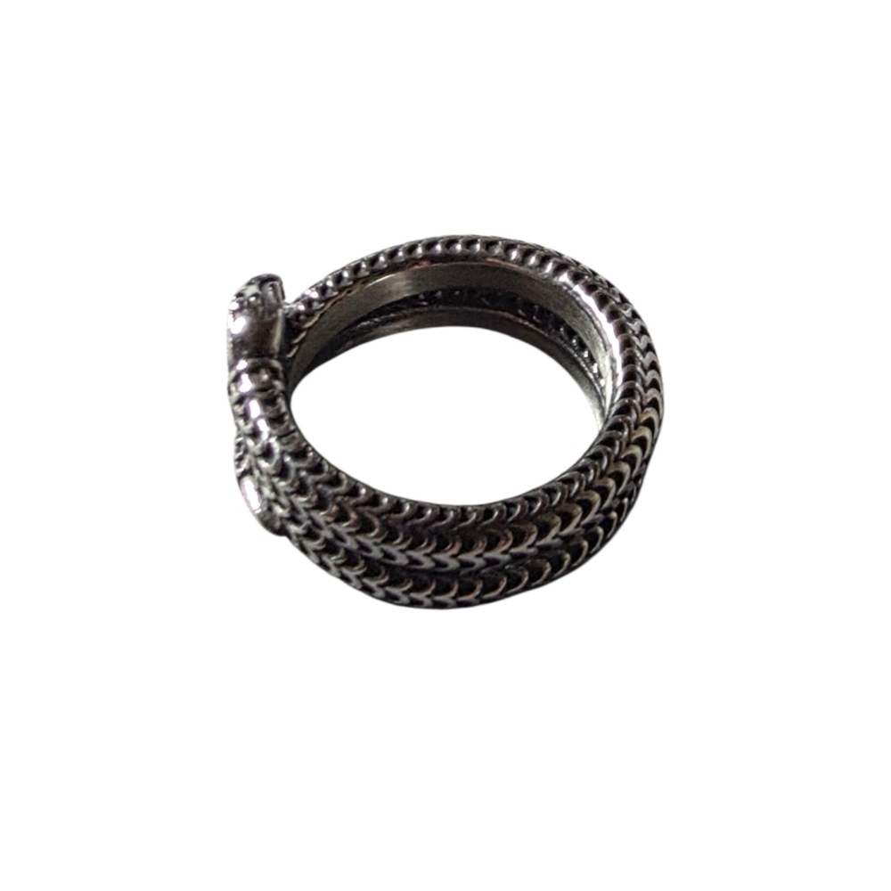 Stainless Steel Gucci-like Ring Size 11 - Picture 3 of 4